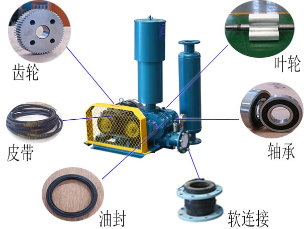 羅茨鼓風(fēng)機(jī)運(yùn)行時(shí)流量不足的解決方法